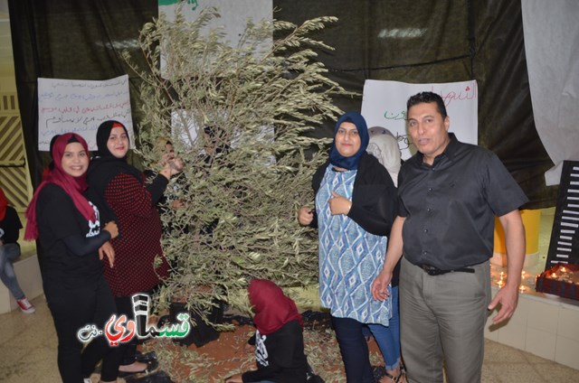 فيديو : الثانوية الجديدة تُبدع في اخراج تحفة فنية للفنان القسماوي عبد التمام ..ايها السادة .. هكذا يُحترم من اعطى للذكرى ..  